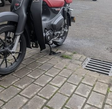 Gebrauchtmotorrad Honda Super Cub C 125 - Bild 4