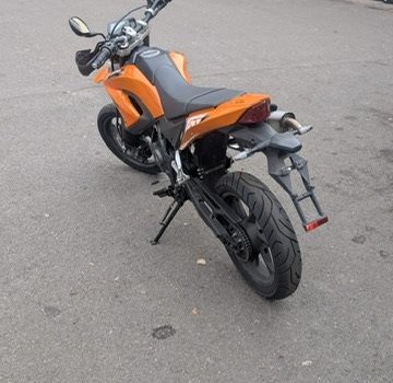 Gebrauchtmotorrad KSR Moto WORX 125 - Bild 2