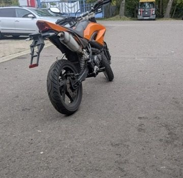 Gebrauchtmotorrad KSR Moto WORX 125 - Bild 3