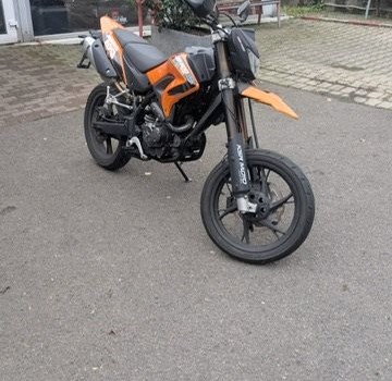 Gebrauchtmotorrad KSR Moto WORX 125 - Bild 4