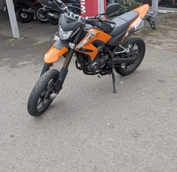 Gebrauchtmotorrad KSR Moto WORX 125 - Bild 1