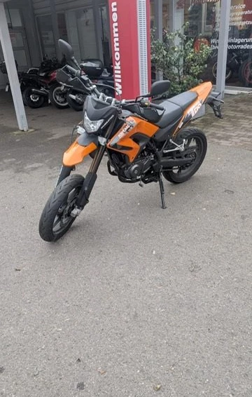 Angebot KSR Moto WORX 125 Bild 1: Angebot KSR Moto WORX 125