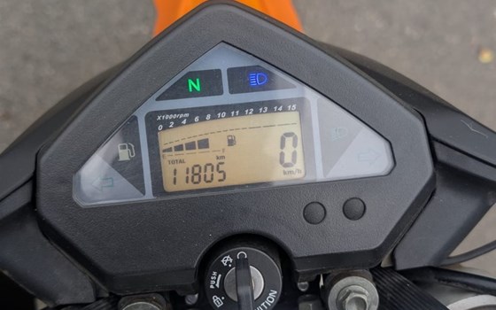 Gebrauchtmotorrad KSR Moto WORX 125 - Bild 5