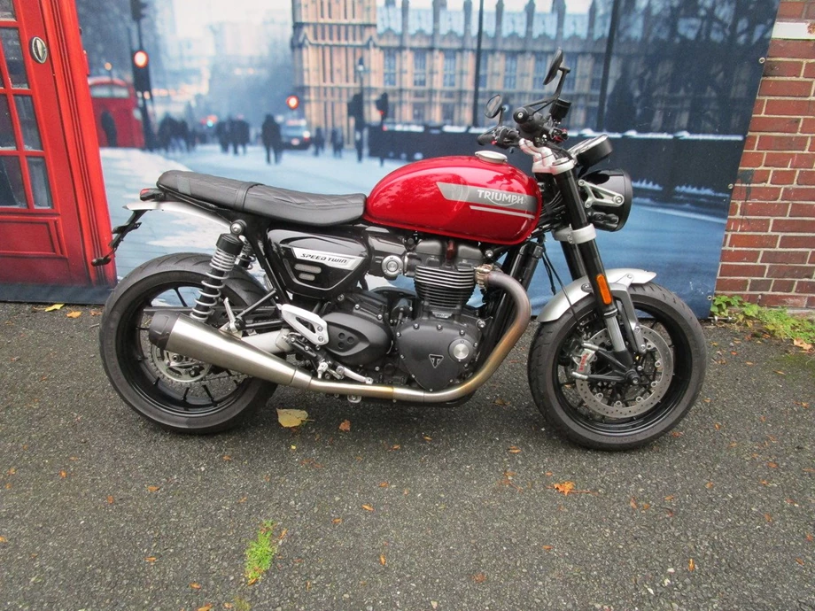 Angebot Triumph Speed Twin 1200 Bild 2: Angebot Triumph Speed Twin 1200