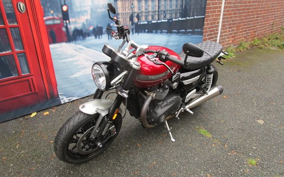 Gebrauchtmotorrad Triumph Speed Twin 1200 - Bild 4