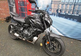 Gebrauchte Yamaha MT-07 35kW