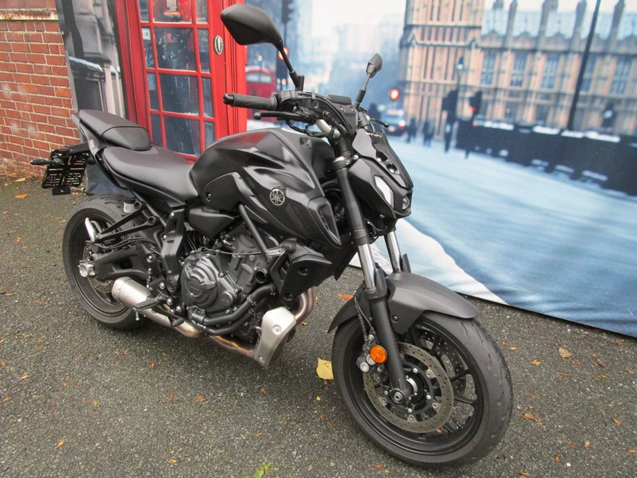 Angebot Yamaha MT-07 35kW Bild 1: Angebot Yamaha MT-07 35kW