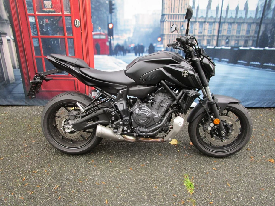 Angebot Yamaha MT-07 35kW Bild 2: Angebot Yamaha MT-07 35kW