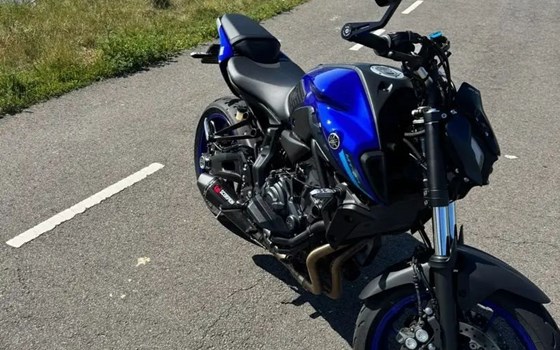 Gebrauchtmotorrad Yamaha MT-07 35kW - Bild 1