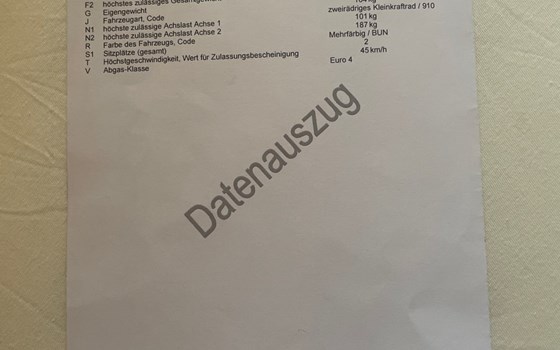 Gebrauchtmotorrad Aprilia SX 50 Supermoto - Bild 18 Gebrauchtmotorrad Aprilia SX 50 Supermoto - Bild 18