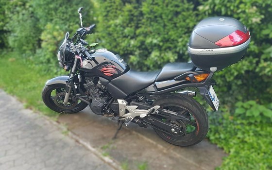 Gebrauchtmotorrad Honda CBF 600 - Bild 4