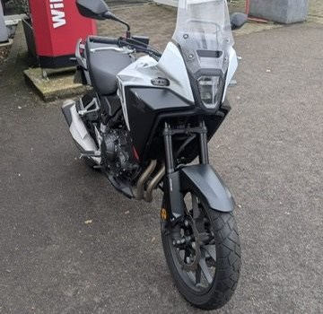 Gebrauchtmotorrad Honda NX500 - Bild 1