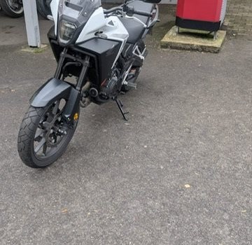 Gebrauchtmotorrad Honda NX500 - Bild 3