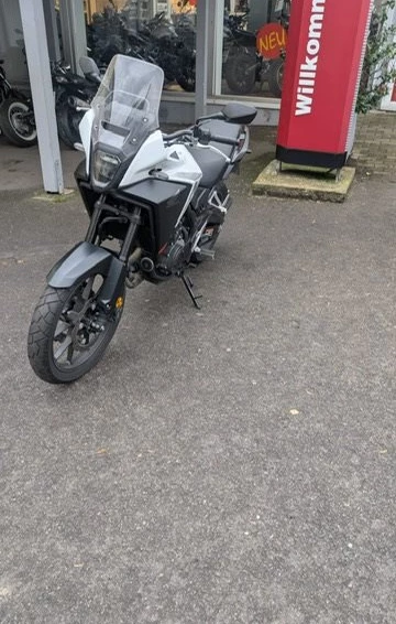 Angebot Honda NX500 Bild 3: Angebot Honda NX500