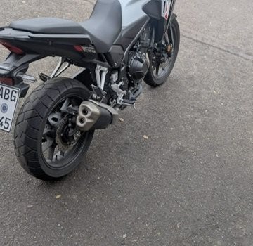 Gebrauchtmotorrad Honda NX500 - Bild 4