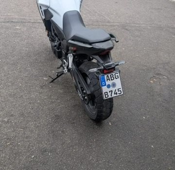 Gebrauchtmotorrad Honda NX500 - Bild 5