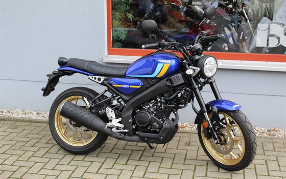 Gebrauchtmotorrad Yamaha XSR125 - Bild 1