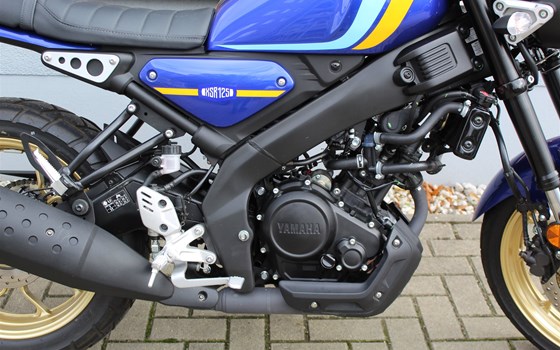 Gebrauchtmotorrad Yamaha XSR125 - Bild 2