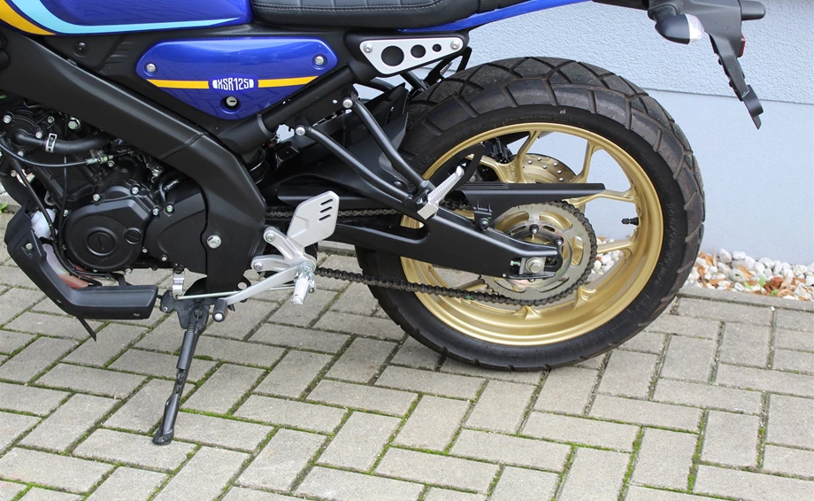 Angebot Yamaha XSR125 Bild 7: Angebot Yamaha XSR125