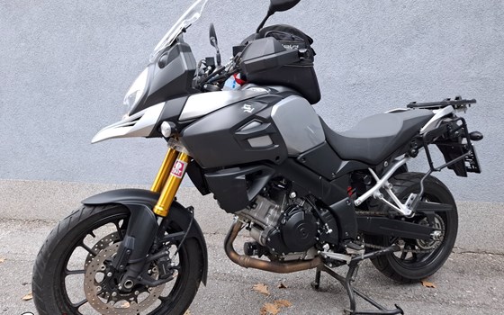 Gebrauchtmotorrad Suzuki V-Strom 1000 - Bild 1 Gebrauchtmotorrad Suzuki V-Strom 1000 - Bild 1