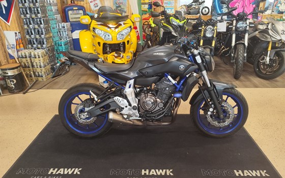 Gebrauchtmotorrad Yamaha MT-07 - Bild 2 Gebrauchtmotorrad Yamaha MT-07 - Bild 2