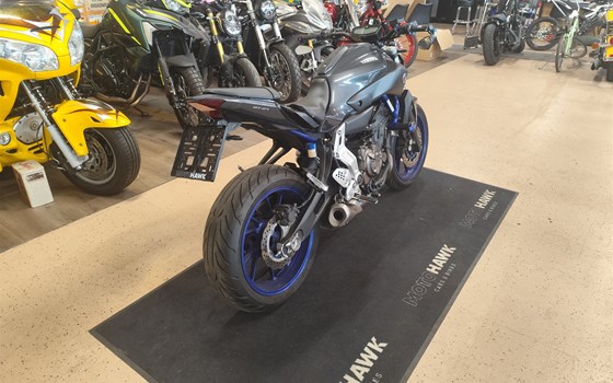 Gebrauchtmotorrad Yamaha MT-07 - Bild 3 Gebrauchtmotorrad Yamaha MT-07 - Bild 3