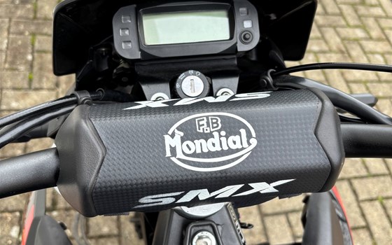 Gebrauchtmotorrad FB Mondial SMX 125i Enduro ABS - Bild 12
