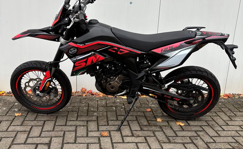 Angebot FB Mondial SMX 125i Enduro ABS Bild 2: Angebot FB Mondial SMX 125i Enduro ABS