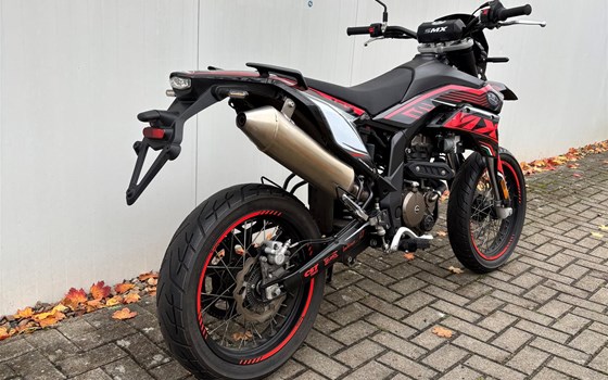 Gebrauchtmotorrad FB Mondial SMX 125i Enduro ABS - Bild 7