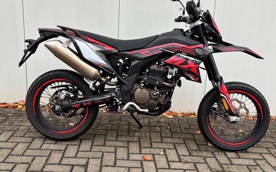 Gebrauchtmotorrad FB Mondial SMX 125i Enduro ABS - Bild 8