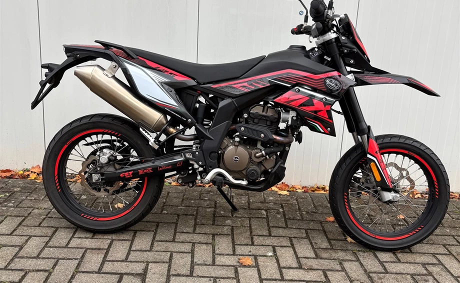 Angebot FB Mondial SMX 125i Enduro ABS Bild 8: Angebot FB Mondial SMX 125i Enduro ABS