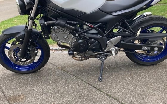 Motorrad Occasion Suzuki SV650 - Bild 2