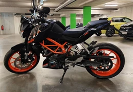 Gebrauchte KTM 390 Duke Gebrauchte KTM 390 Duke