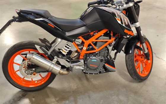 Gebrauchtmotorrad KTM 390 Duke - Bild 2 Gebrauchtmotorrad KTM 390 Duke - Bild 2