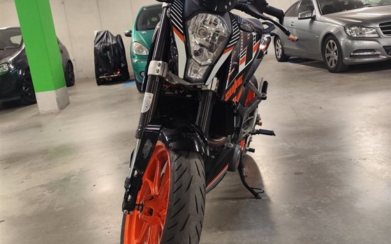 Gebrauchtmotorrad KTM 390 Duke - Bild 5 Gebrauchtmotorrad KTM 390 Duke - Bild 5