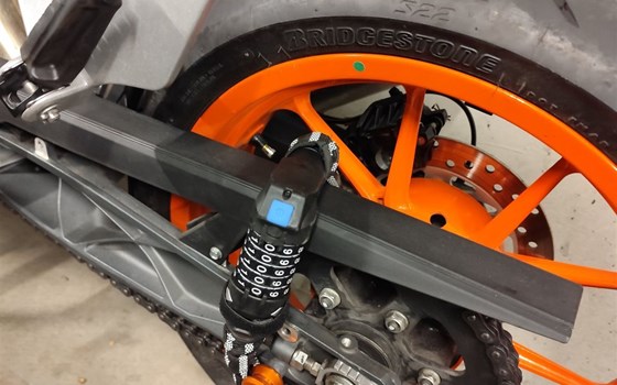 Gebrauchtmotorrad KTM 390 Duke - Bild 7 Gebrauchtmotorrad KTM 390 Duke - Bild 7