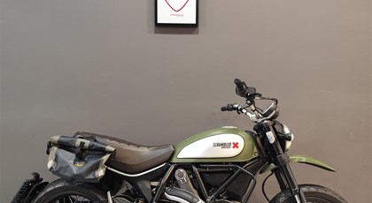 Gebrauchtfahrzeug Ducati Scrambler Urban Enduro