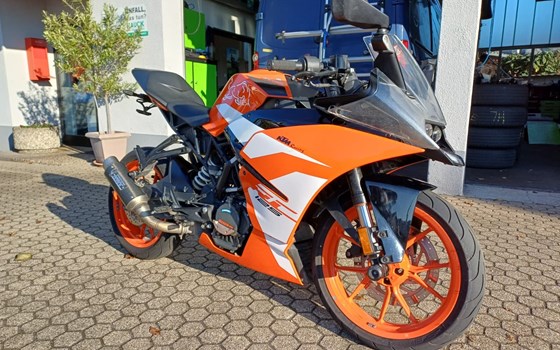 Gebrauchtmotorrad KTM RC 125 - Bild 1