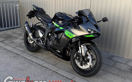 Neufahrzeug Kawasaki Ninja ZX-6R - Bild 1 Neufahrzeug Kawasaki Ninja ZX-6R - Bild 1