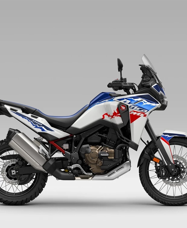 Honda CRF1100L Africa Twin DCT<br />Tricolor, DCT, elektronisches Fahrwerk, Griffheizung