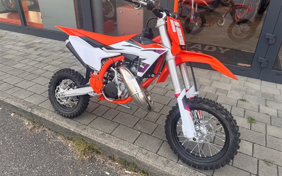 Neufahrzeug KTM 50 SX - Bild 1 Neufahrzeug KTM 50 SX - Bild 1