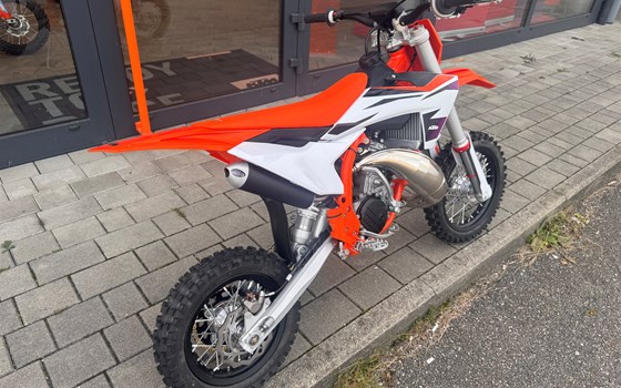 Neufahrzeug KTM 50 SX - Bild 3 Neufahrzeug KTM 50 SX - Bild 3