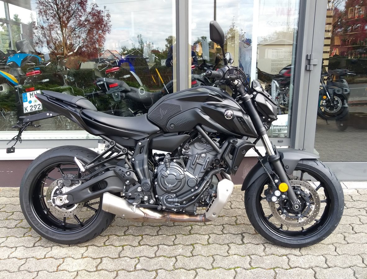 Yamaha MT-07 35kW 