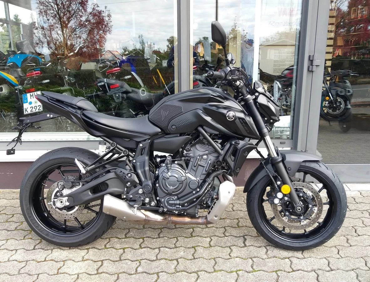 Yamaha MT-07 35kW 