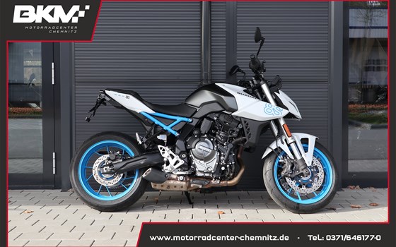 Gebrauchtmotorrad Suzuki GSX-8S - Bild 1