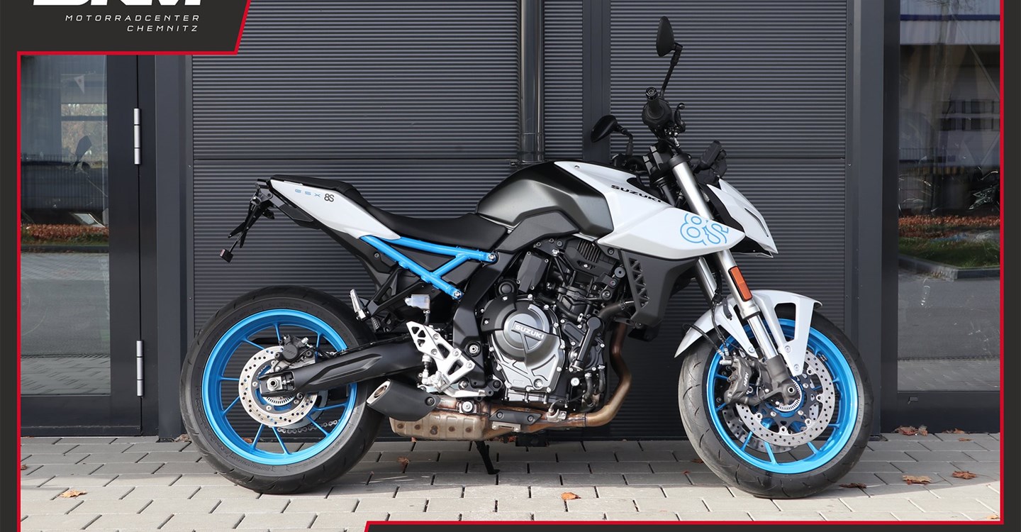 Zum Vergrößern bitte anklicken! Angebot Suzuki GSX-8S