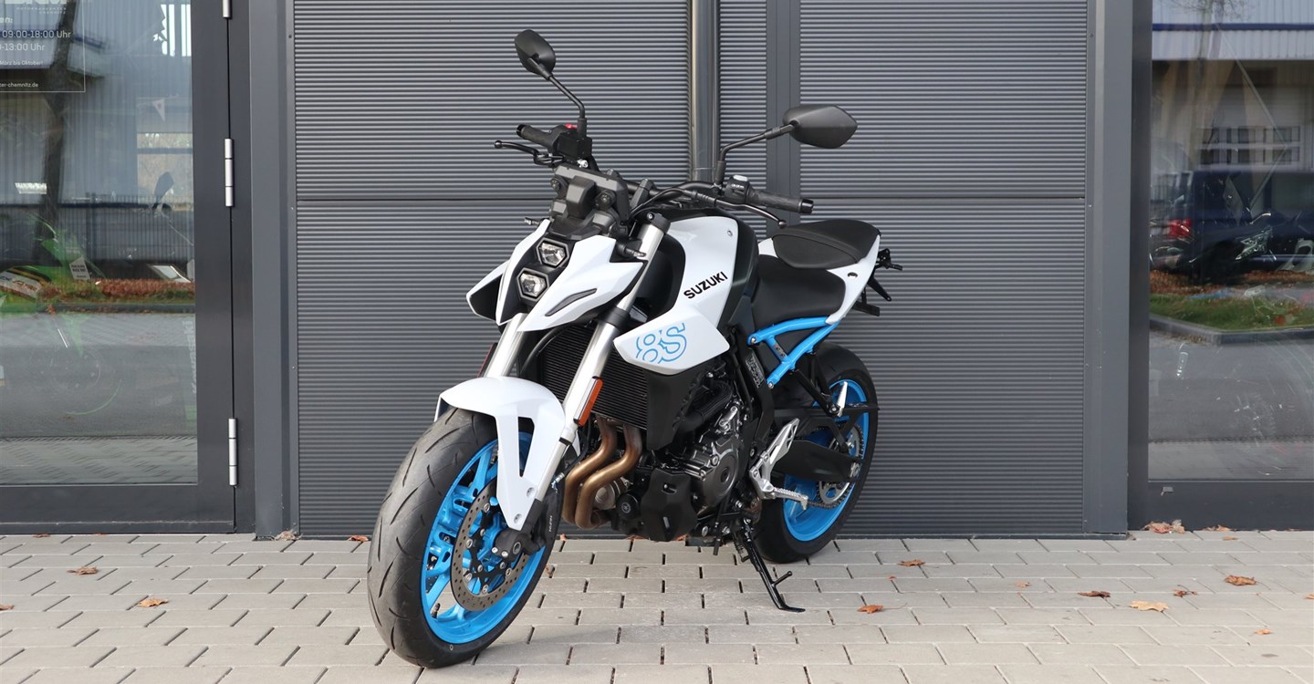 Zum Vergrößern bitte anklicken! Angebot Suzuki GSX-8S