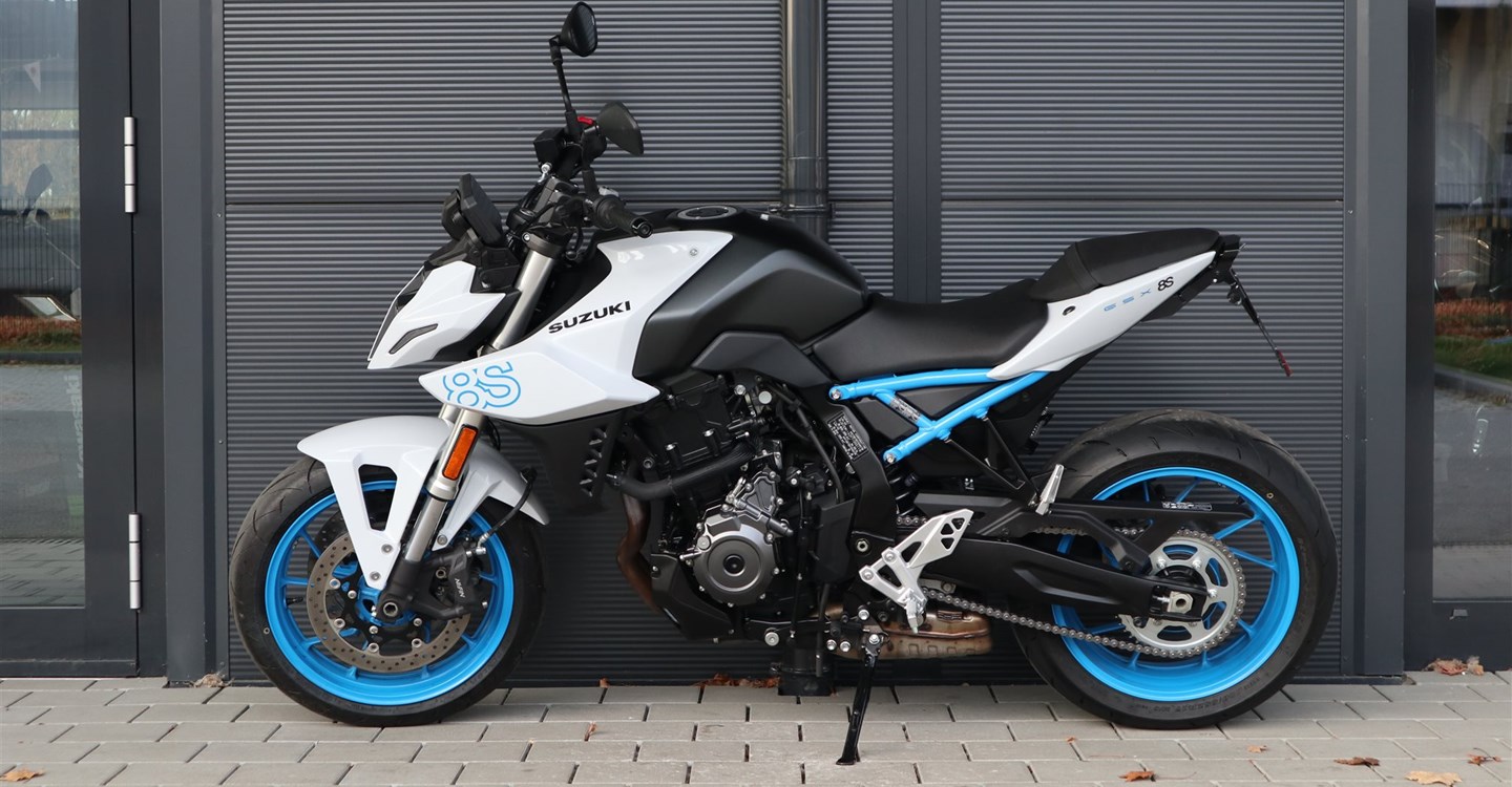 Zum Vergrößern bitte anklicken! Angebot Suzuki GSX-8S