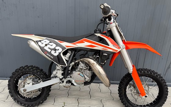 Gebrauchtmotorrad KTM 50 SX - Bild 4 Gebrauchtmotorrad KTM 50 SX - Bild 4