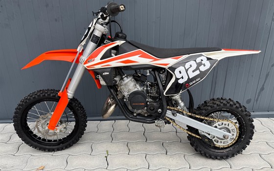 Gebrauchtmotorrad KTM 50 SX - Bild 1 Gebrauchtmotorrad KTM 50 SX - Bild 1